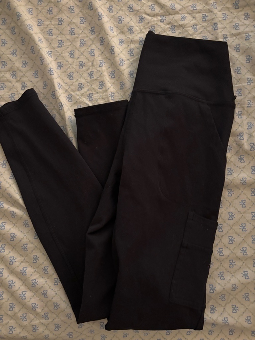 Spyder Black Leggings